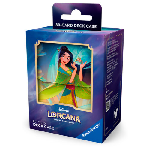 Disney Lorcana: Deck Box Mulan