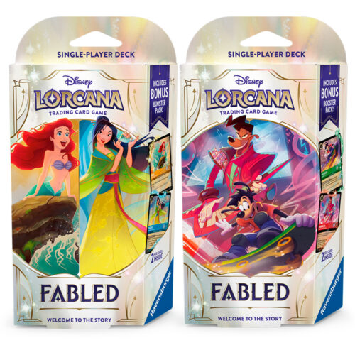 Disney Lorcana: Fabled Starter Deck
