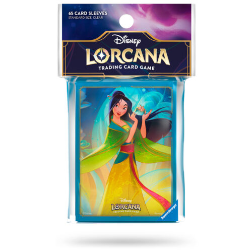 Disney Lorcana: Card Sleeves - Mulan (65 kpl)