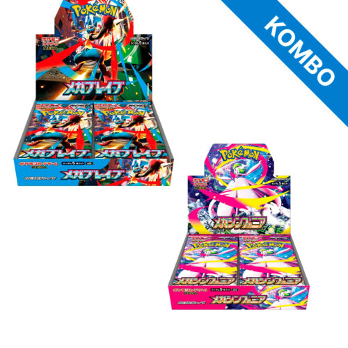Pokémon Mega Brave & Mega Symphonia Japanese Booster Box KOMBO