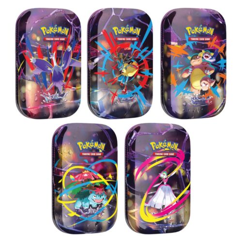 Pokémon Mega Evolution Mini Tin