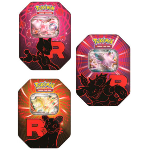 Pokémon Team Rocket Tin