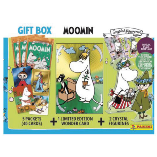 Panini: Moomin keräilykortti Gift Box