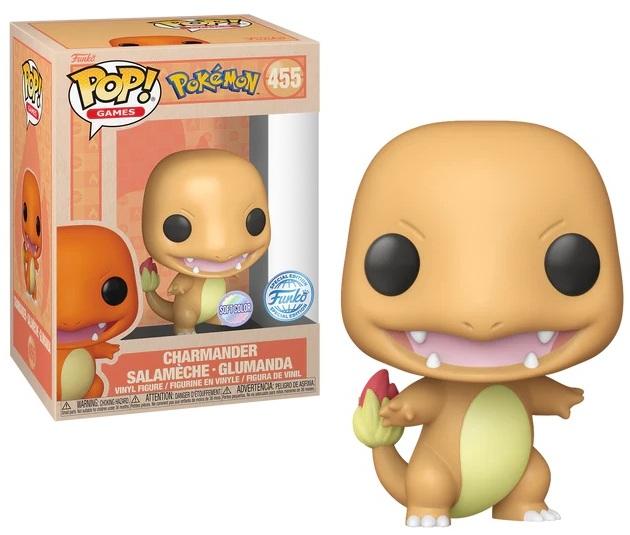 Pokémon Funko POP! Charmander 455 Soft Color