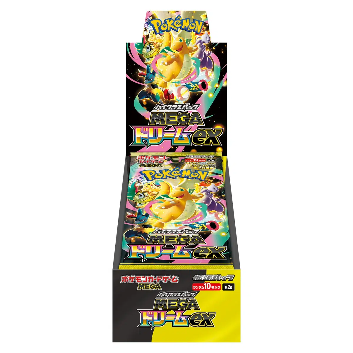 Pokémon Mega Dream Japanese Booster Box (M2a)