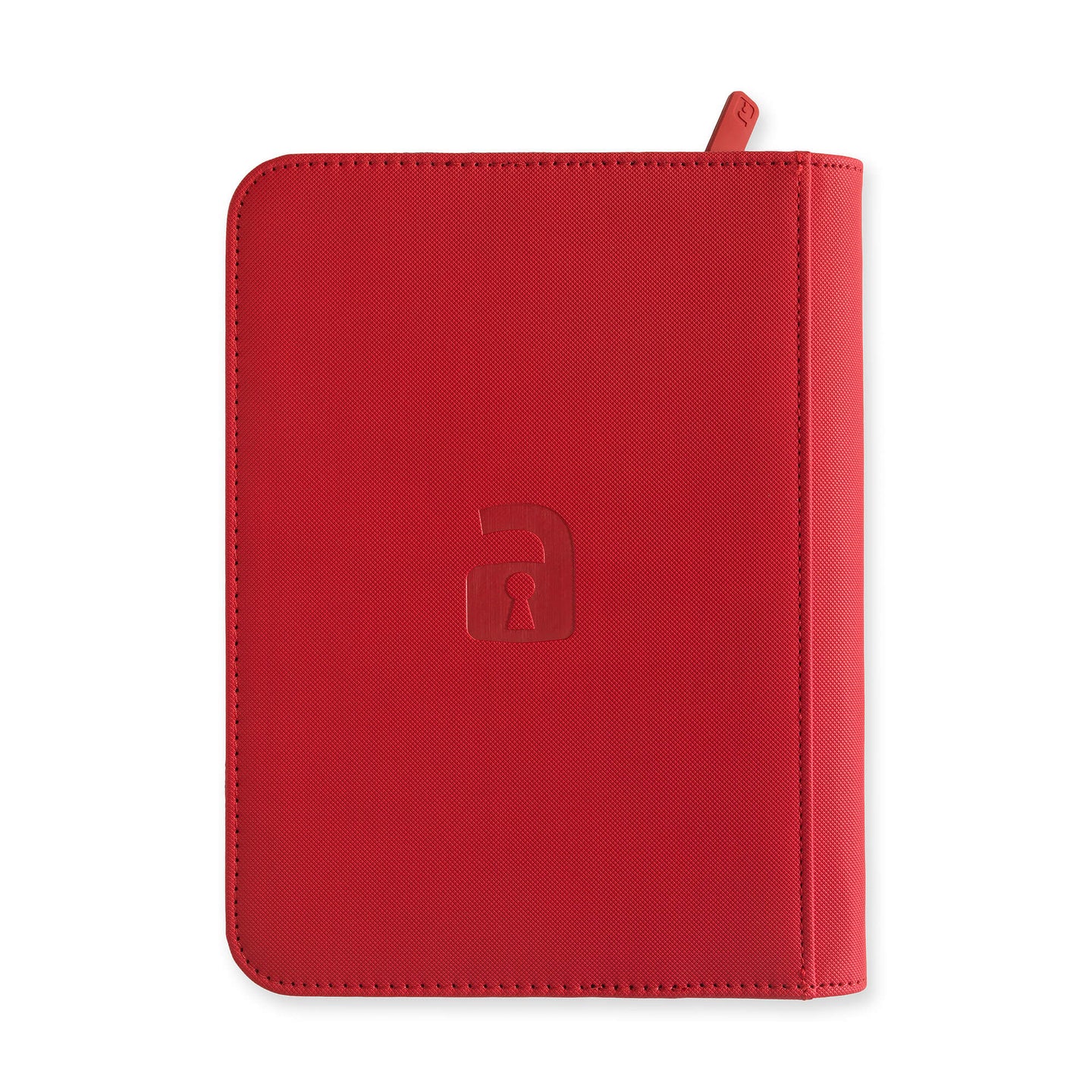 Vault X EXO-TEC Zip Binder 4-pocket (Fire Red) - Image 4