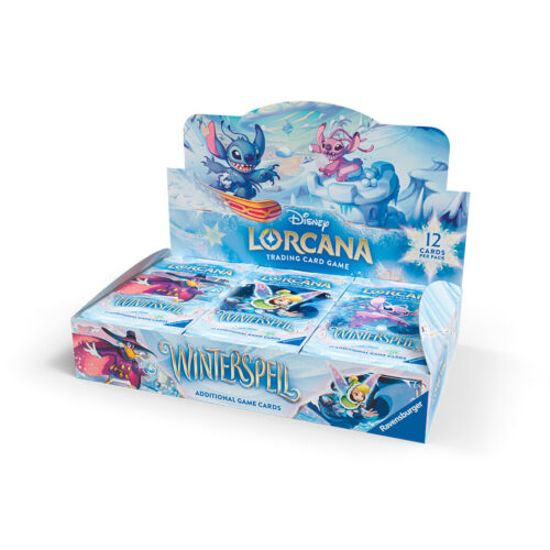 Disney Lorcana: Winterspell Booster Display