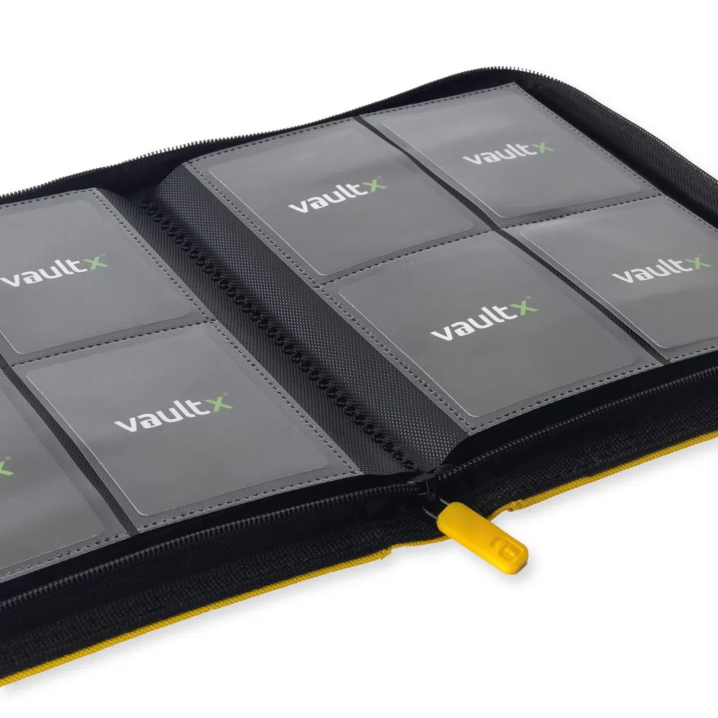 Vault X EXO-TEC Zip Binder 4-pocket (Sunrise Yellow) - Image 3