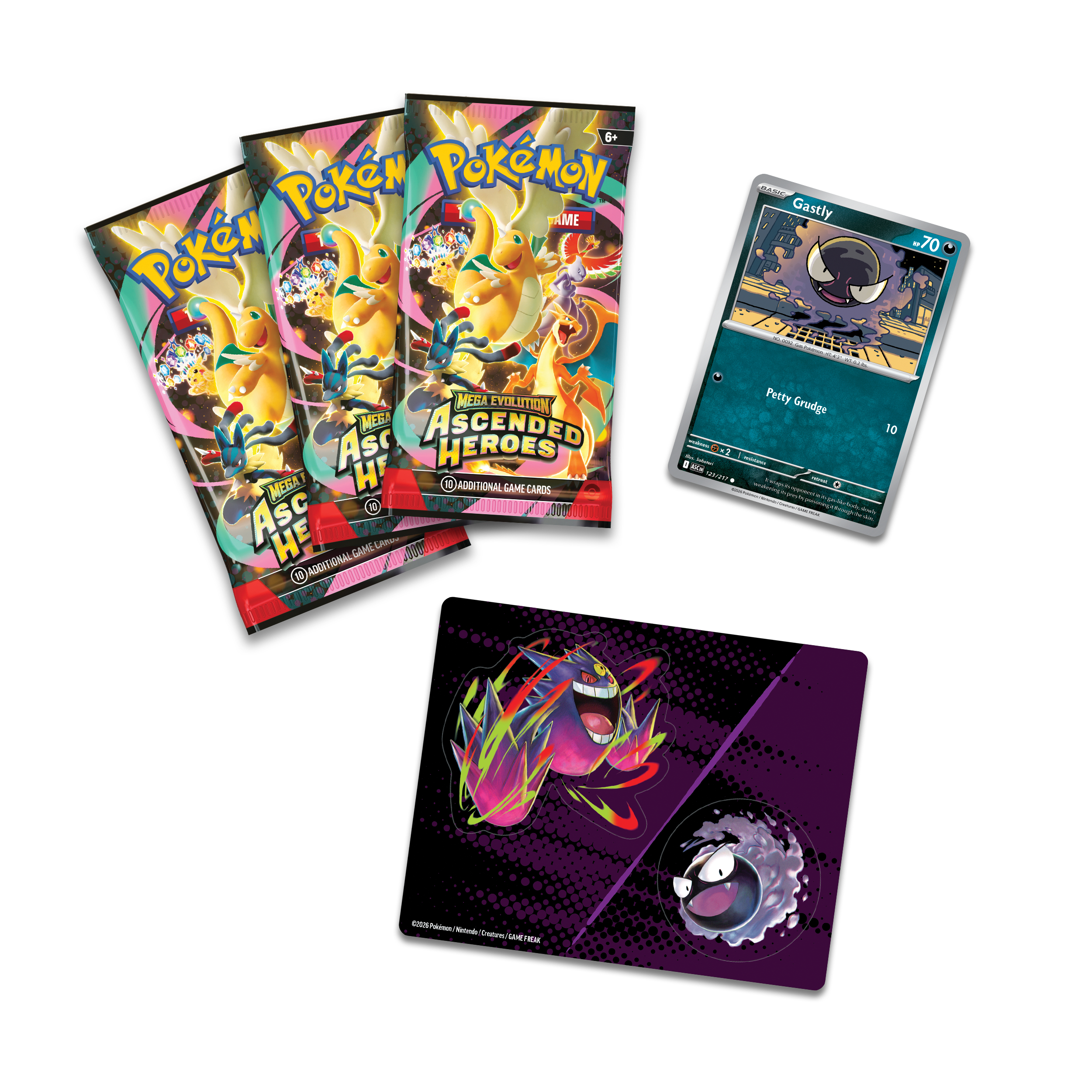 Pokémon ME2.5: Ascended Heroes Tech Sticker Collection - Image 2