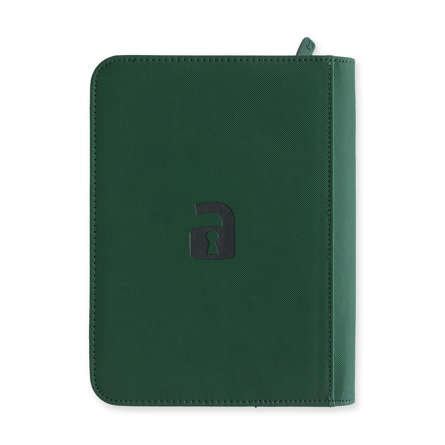 Vault X EXO-TEC Zip Binder 4-pocket (Forest Green) - Image 3
