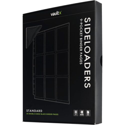Vault X 9-Pocket Sideloaders 50 kpl