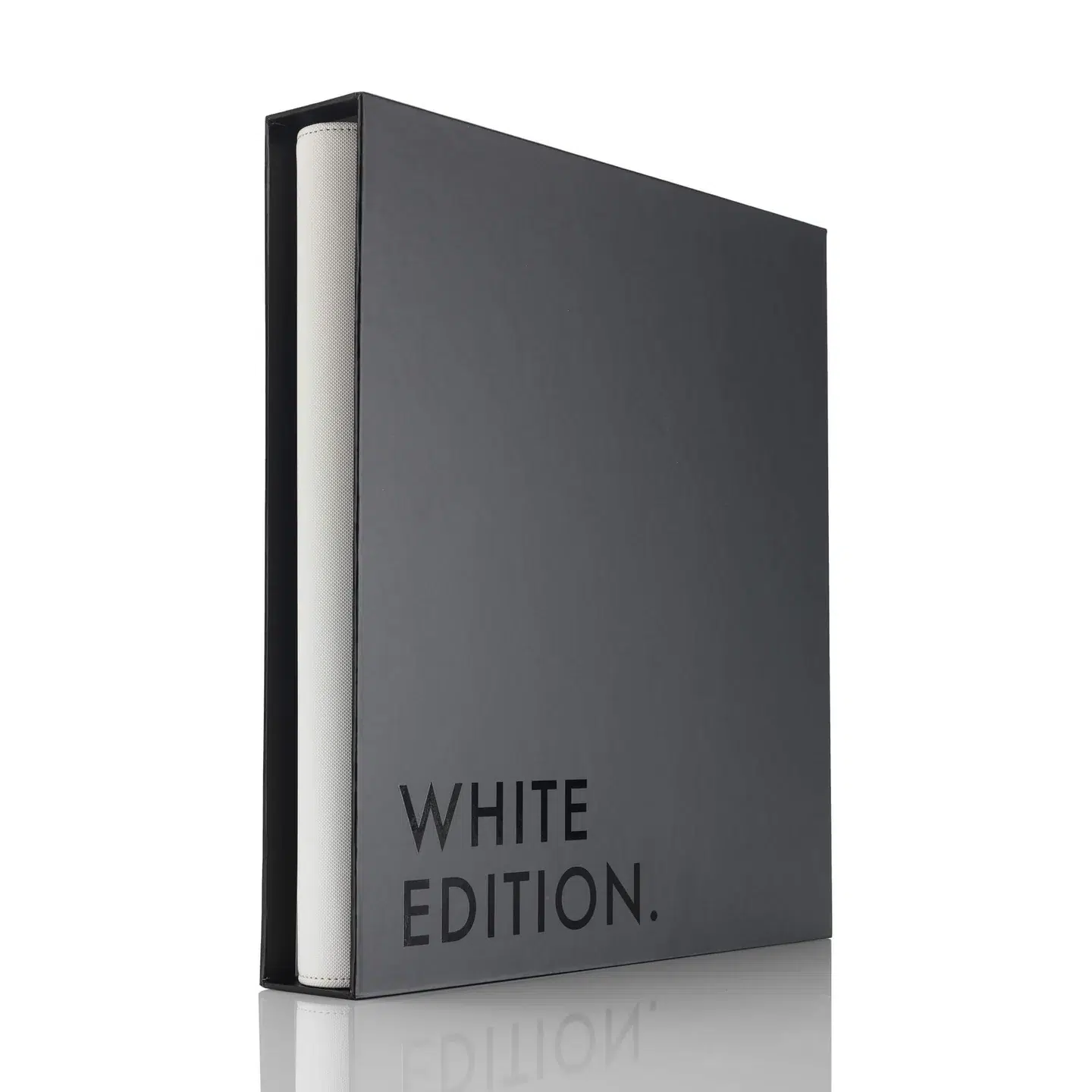 Vault X EXO-TEC Zip Binder 12-pocket (WHITE EDITION) - Image 3