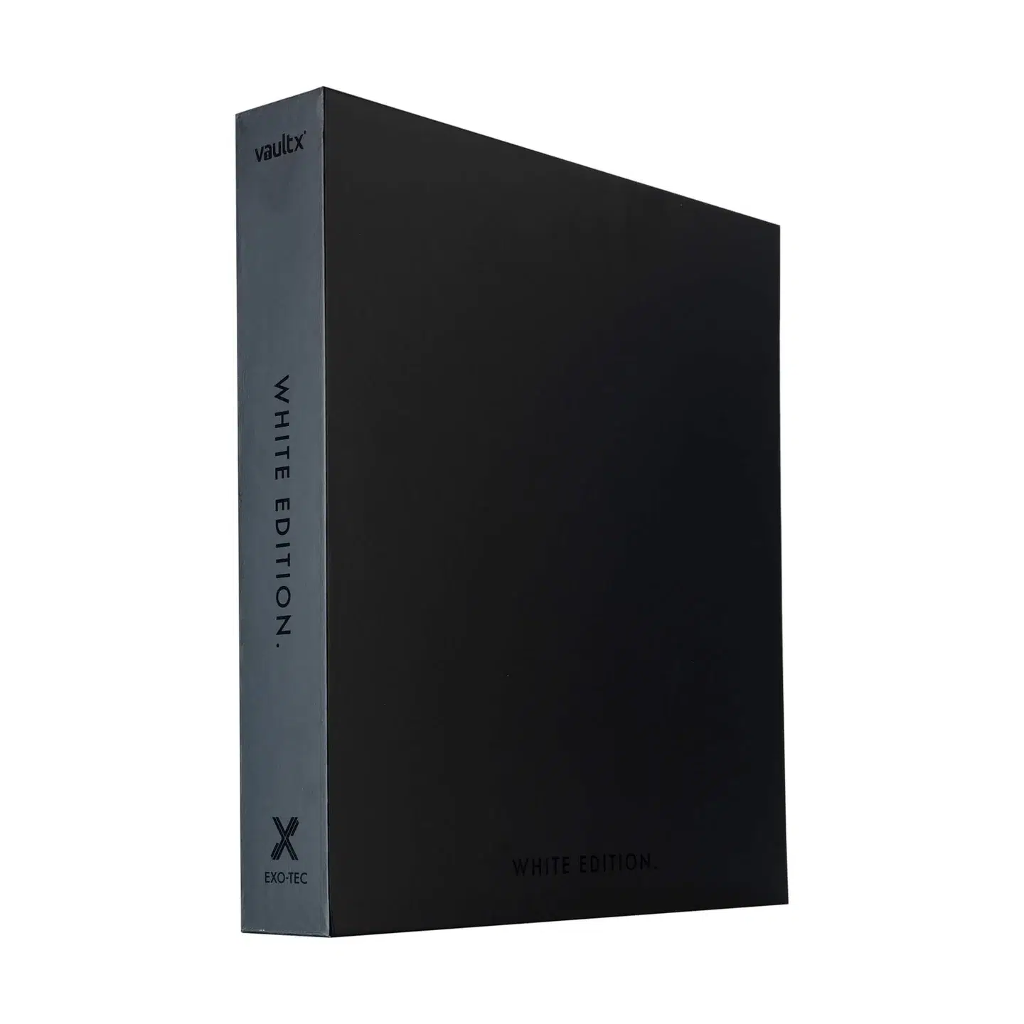 Vault X EXO-TEC Zip Binder 12-pocket (WHITE EDITION) - Image 4