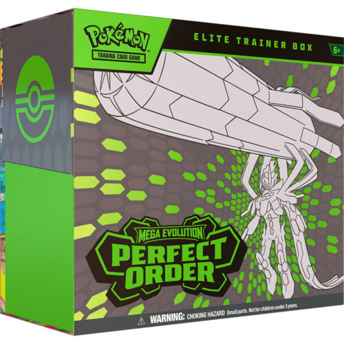Pokémon ME3: Perfect Order Elite Trainer Box