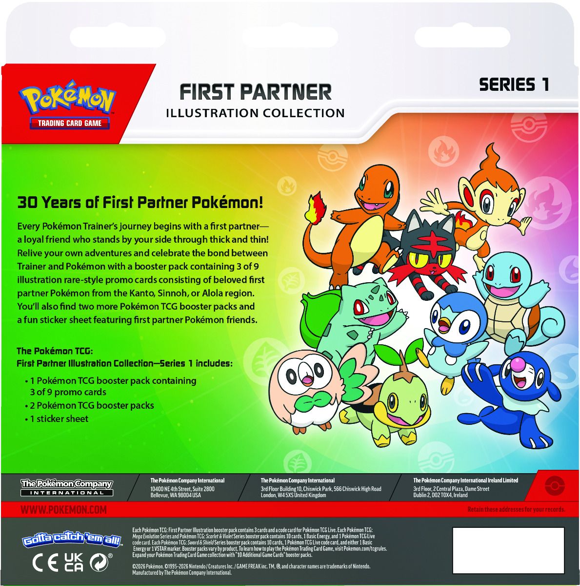 Pokémon TCG: First Partner Collection Box - Series 1 - Image 2