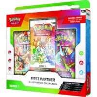 新品 英語版 First Partner series 1 BOX Pokémon TCG First Partner Illustration Collection Series 1 New