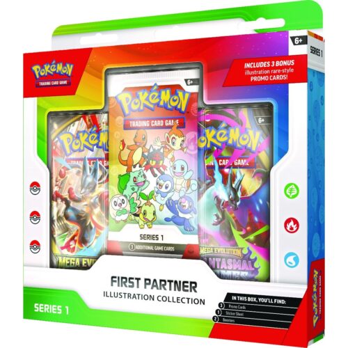 Pokémon TCG: First Partner Collection Box - Series 1