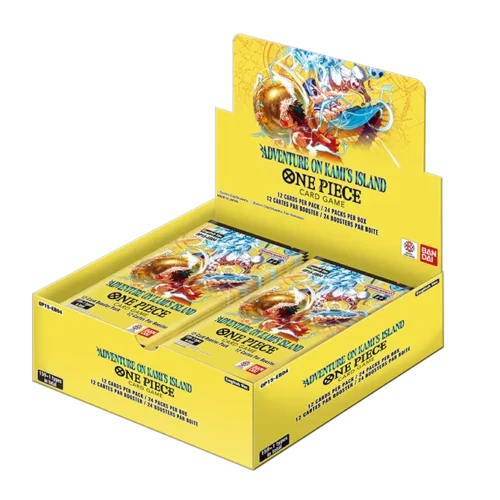 One Piece Card Game OP15: Adventure on Kami's Island Booster Display