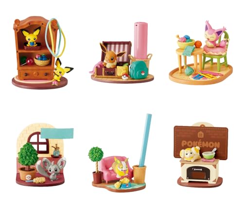 Re-ment: Pokémon Relaxing Home! yllätysfiguuri Blind Box - Image 2