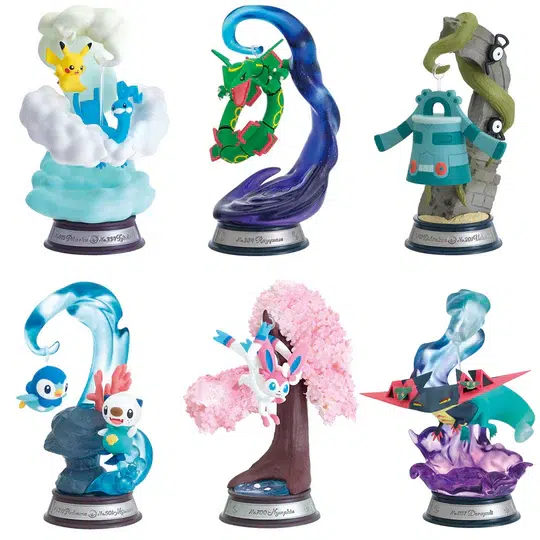 Re-ment: Pokémon Swing Vignette Collection 2 yllätysfiguuri Blind Box - Image 2