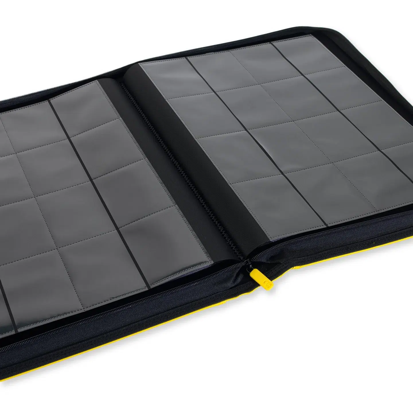 Vault X EXO-TEC Zip Binder 16-pocket XXL (Sunrise Yellow) - Image 3