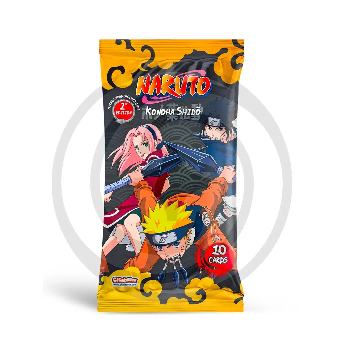 Mythos TCG: Naruto booster (2nd edition)