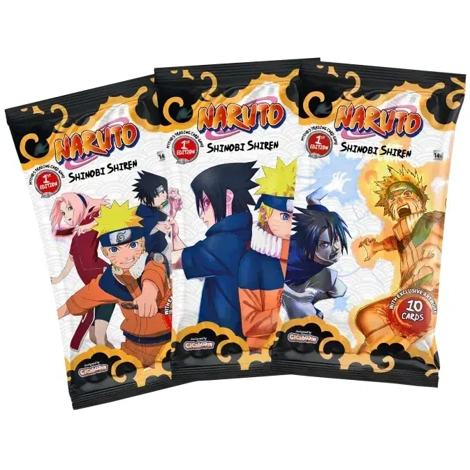 Naruto Mythos TCG: Set 2 Shinobi Shiren Booster (1st Edition)
