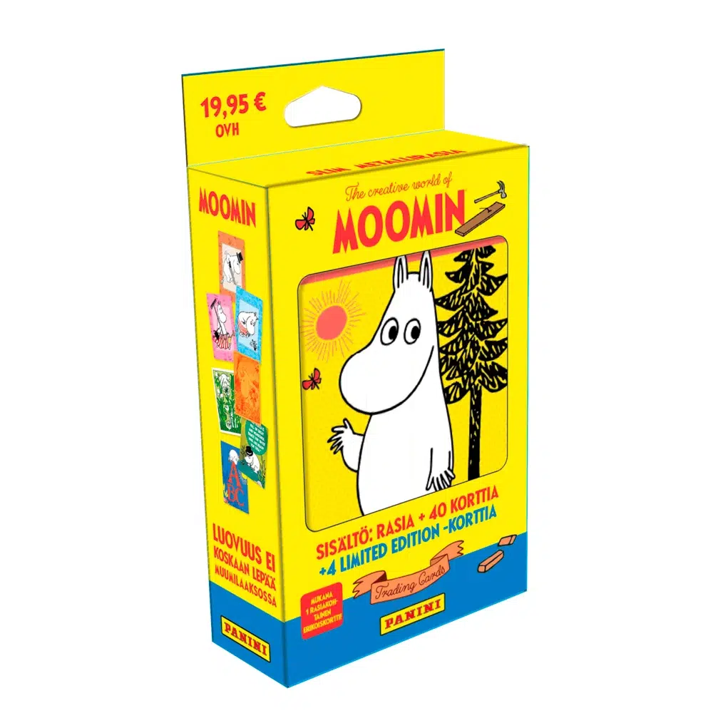 Panini: The Creative World of Moomin Collector's Tin