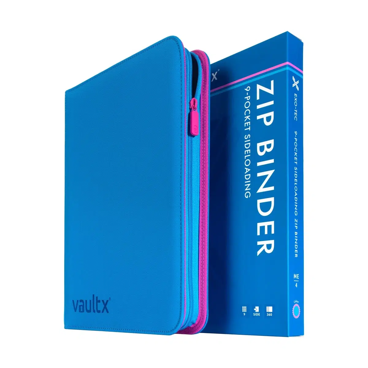 Vault X EXO-TEC Zip Binder 9-pocket (ME4/Chaos Rising) - Image 2