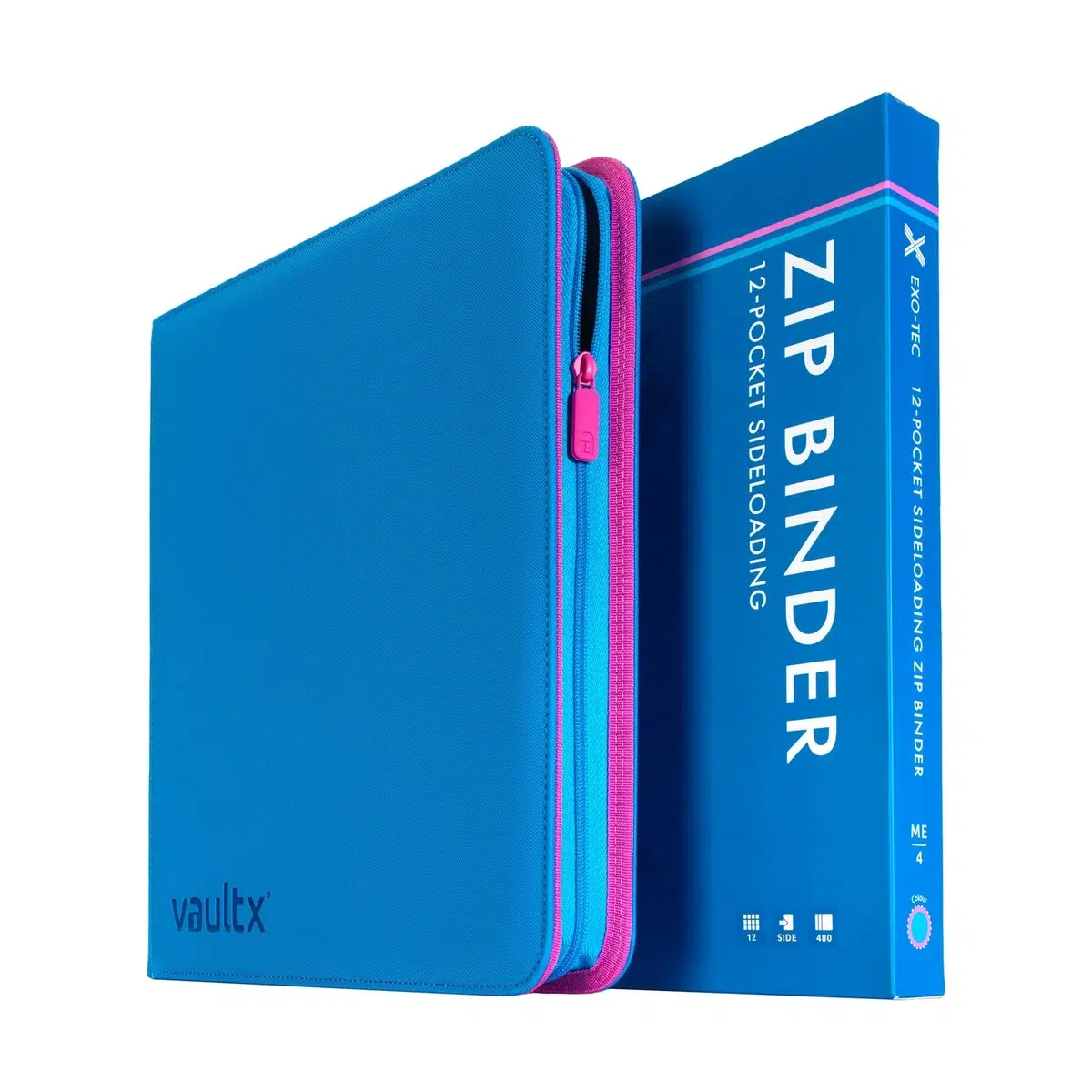 Vault X EXO-TEC Zip Binder 12-pocket (ME4/Chaos Rising) - Image 2